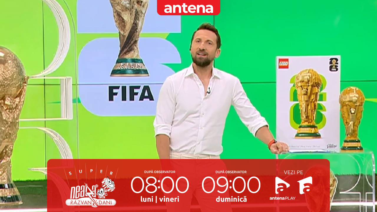 Super Neatza. Concursul FIFA &bdquo;Cartonașul Verde&rdquo;. Cătălin Chiper, c&acirc;știgătorul zilei