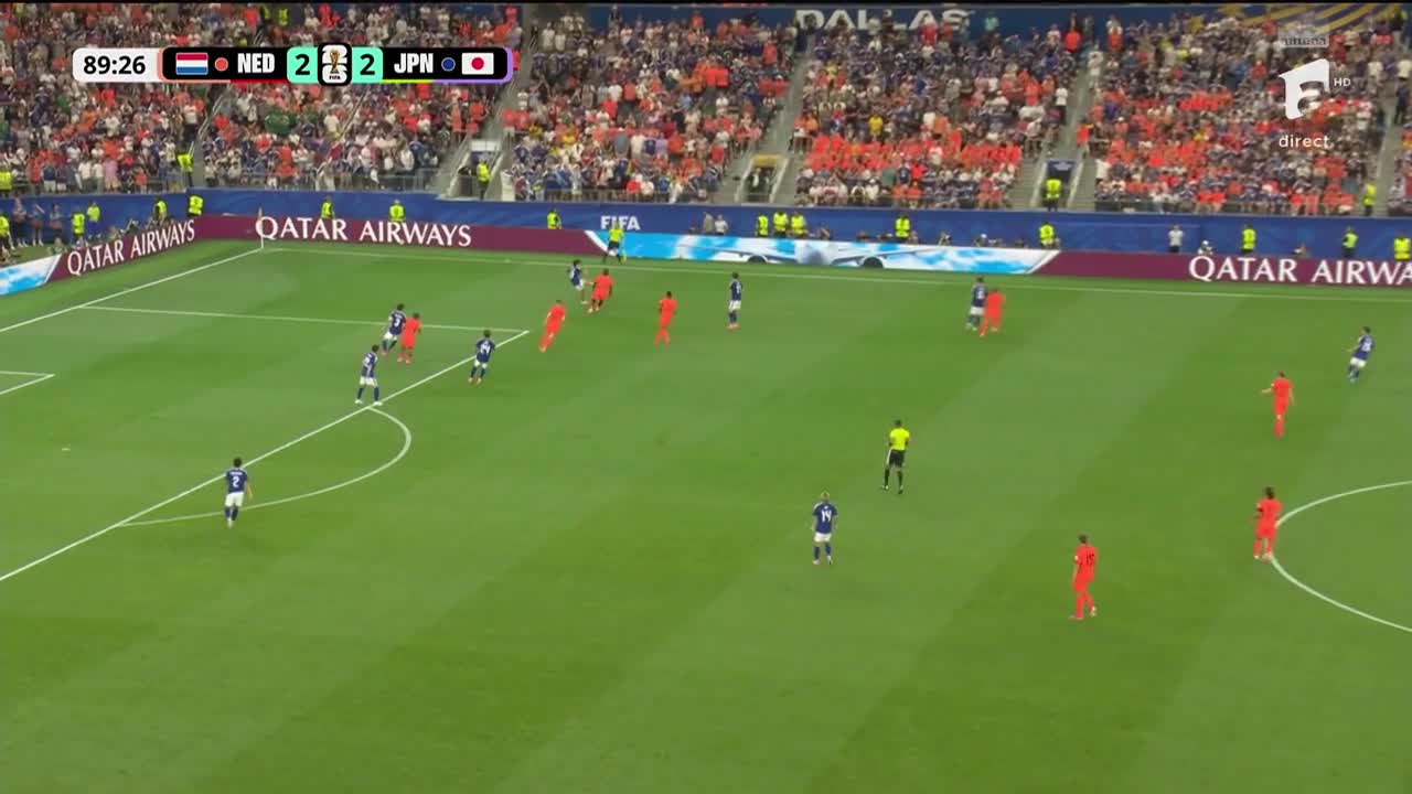 Kamada 2-2 | Olanda - Japonia
