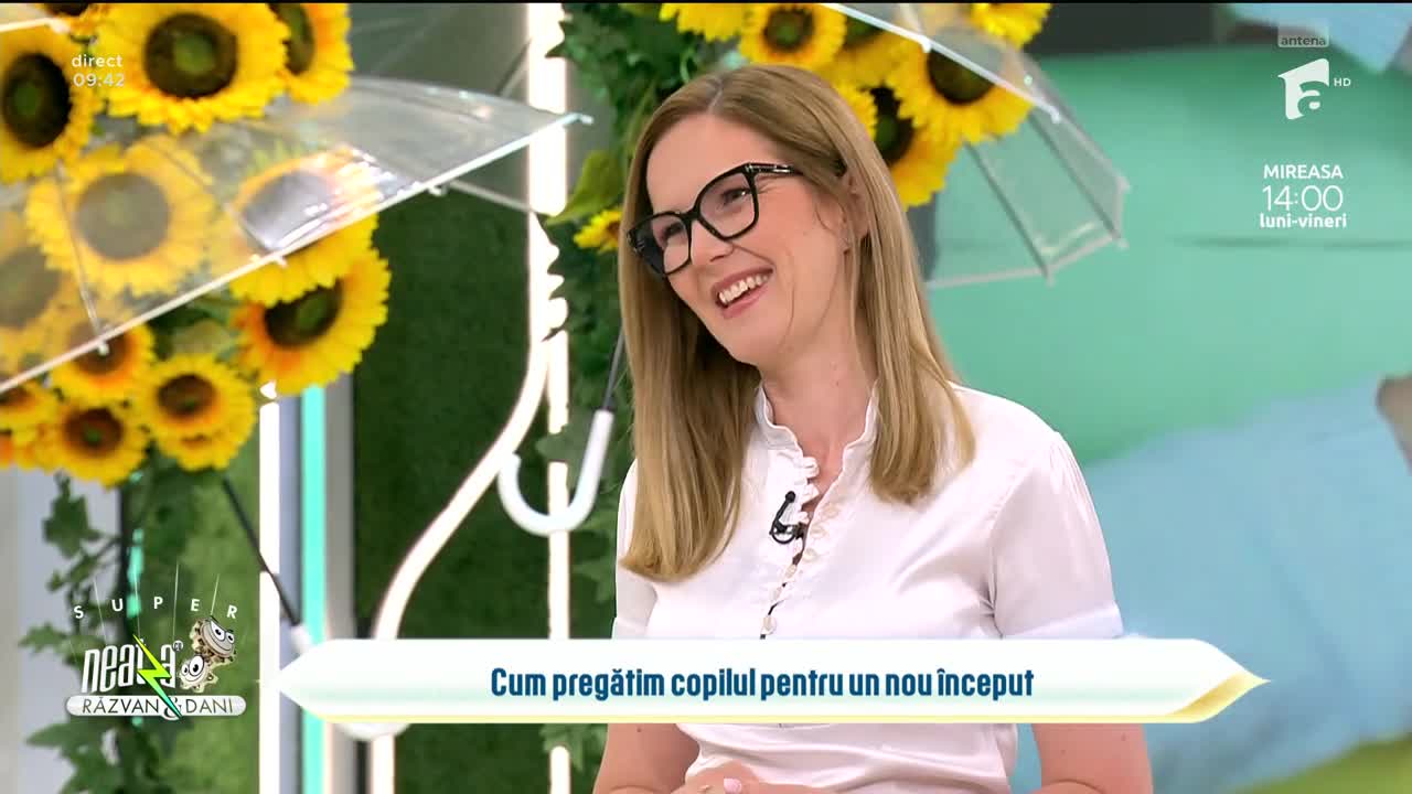 Super Neatza. Tranziția de la grădiniță la școală. Cum pregătim copilul pentru noul &icirc;nceput