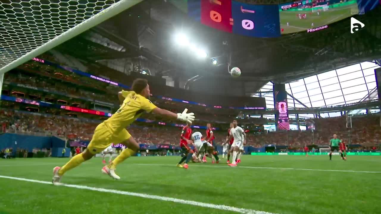 Super paradă a portarului Vozinha! Aymeric Laporte nu reușește să înscrie | Spania - Capul Verde