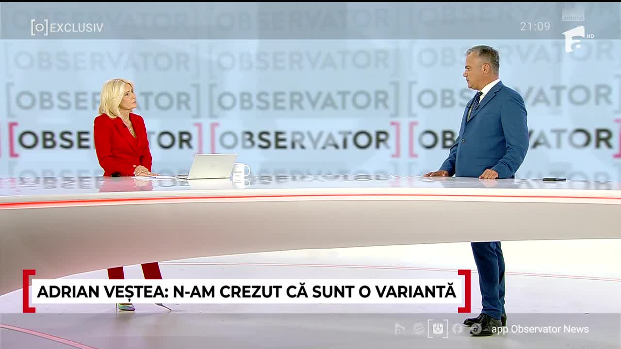 Observator ora 19