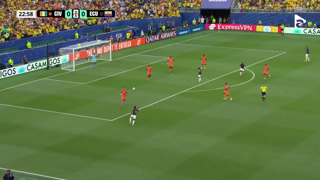 Coasta de Fildeș vs Ecuador | Rezumat