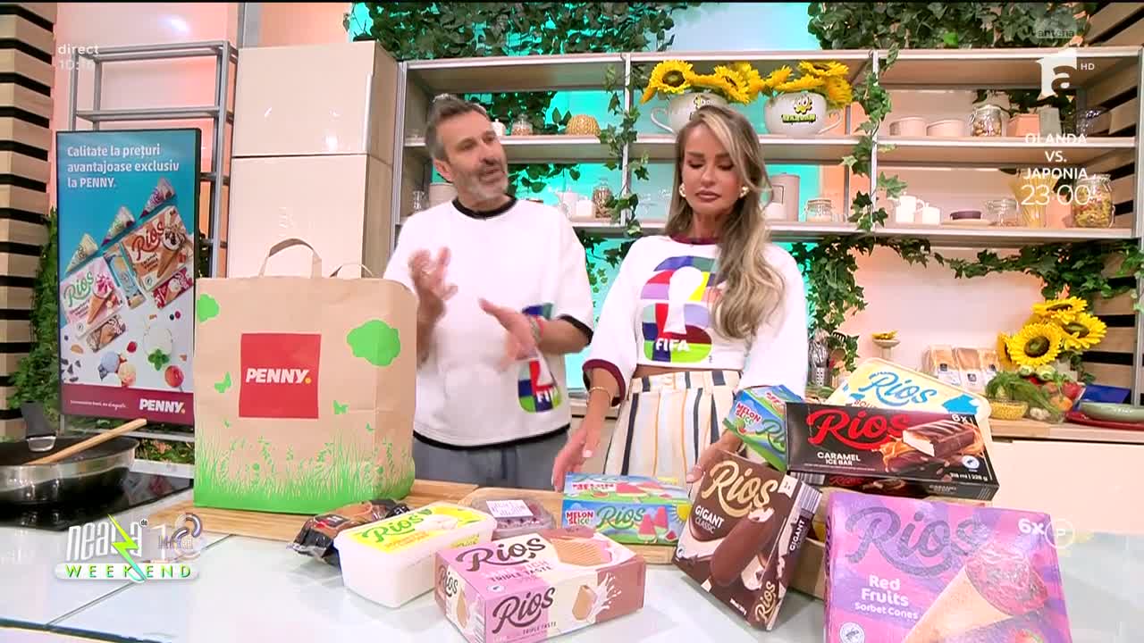 Un desert simplu și răcoritor pentru zilele calde: tartă cu ciocolată și &icirc;nghețată de vanilie, pregătită de Chef Nicolai Tand