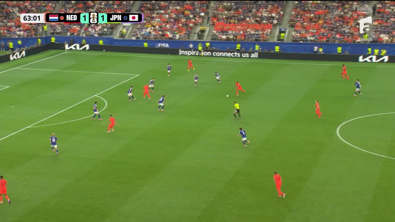 Crysencio Summerville 2-1 | Olanda - Japonia