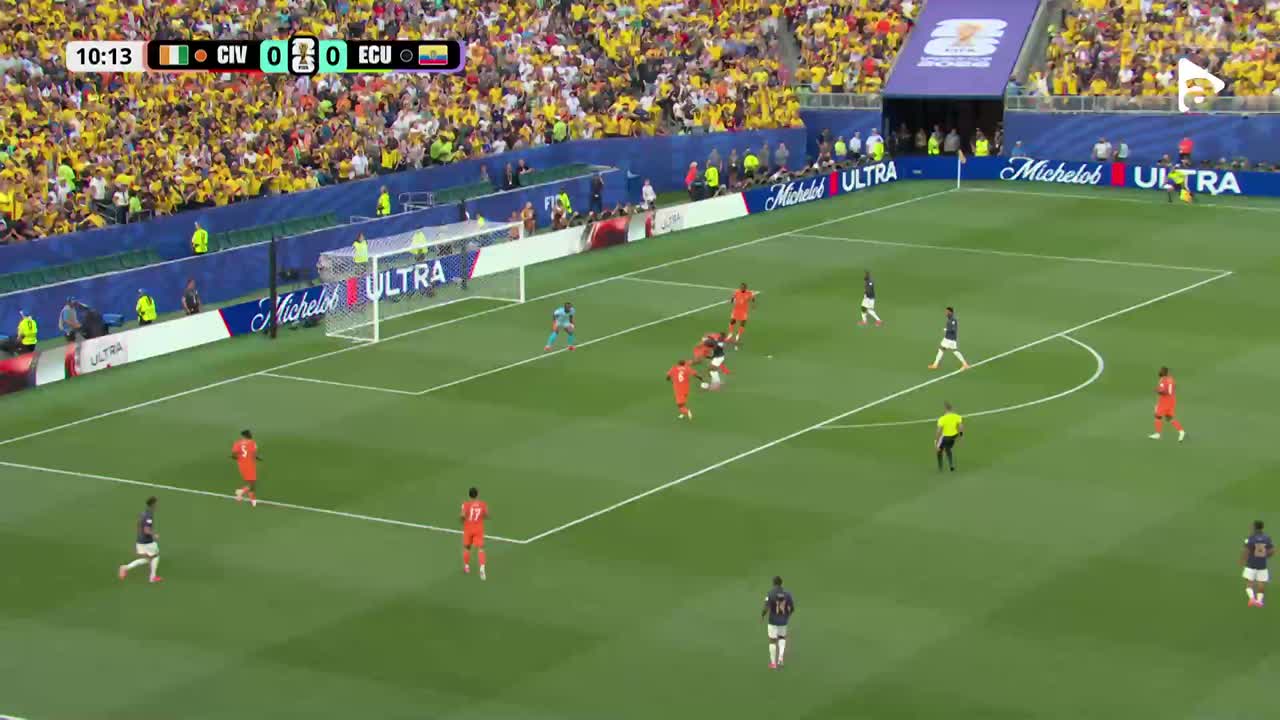 Coasta de Fildeș vs Ecuador | Rezumat