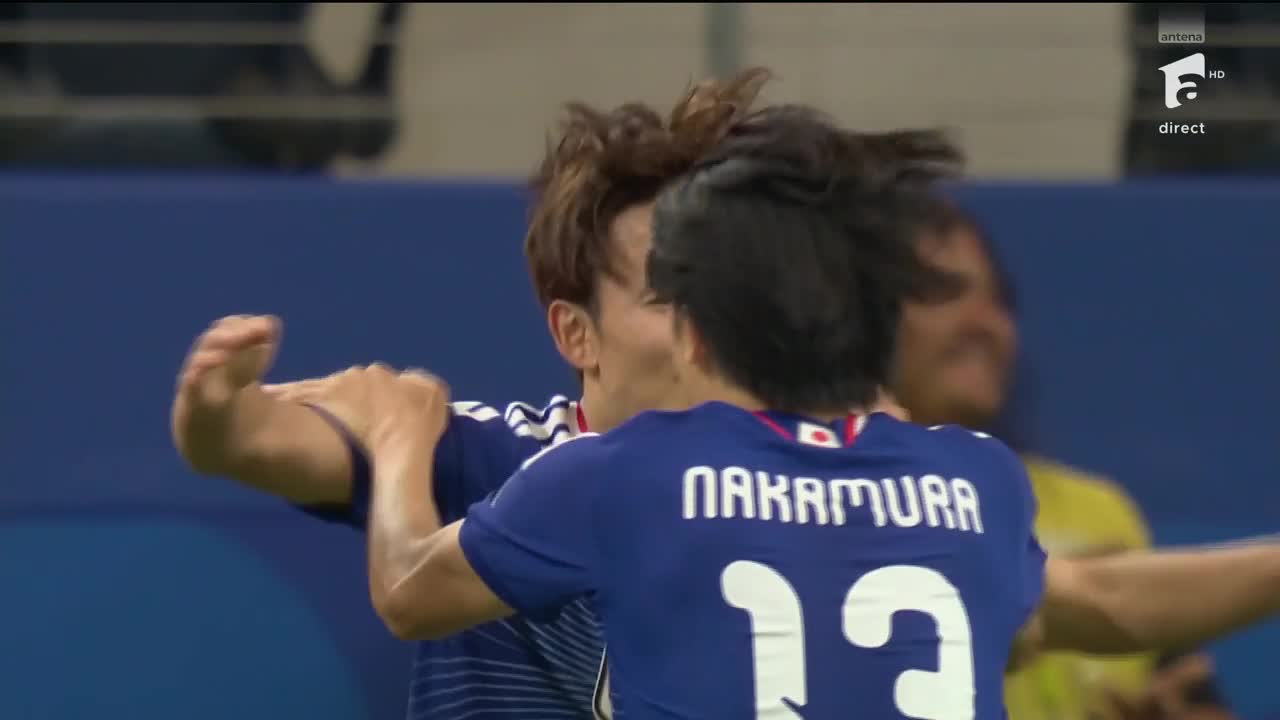 Nakamura 1-1 | Olanda - Japonia
