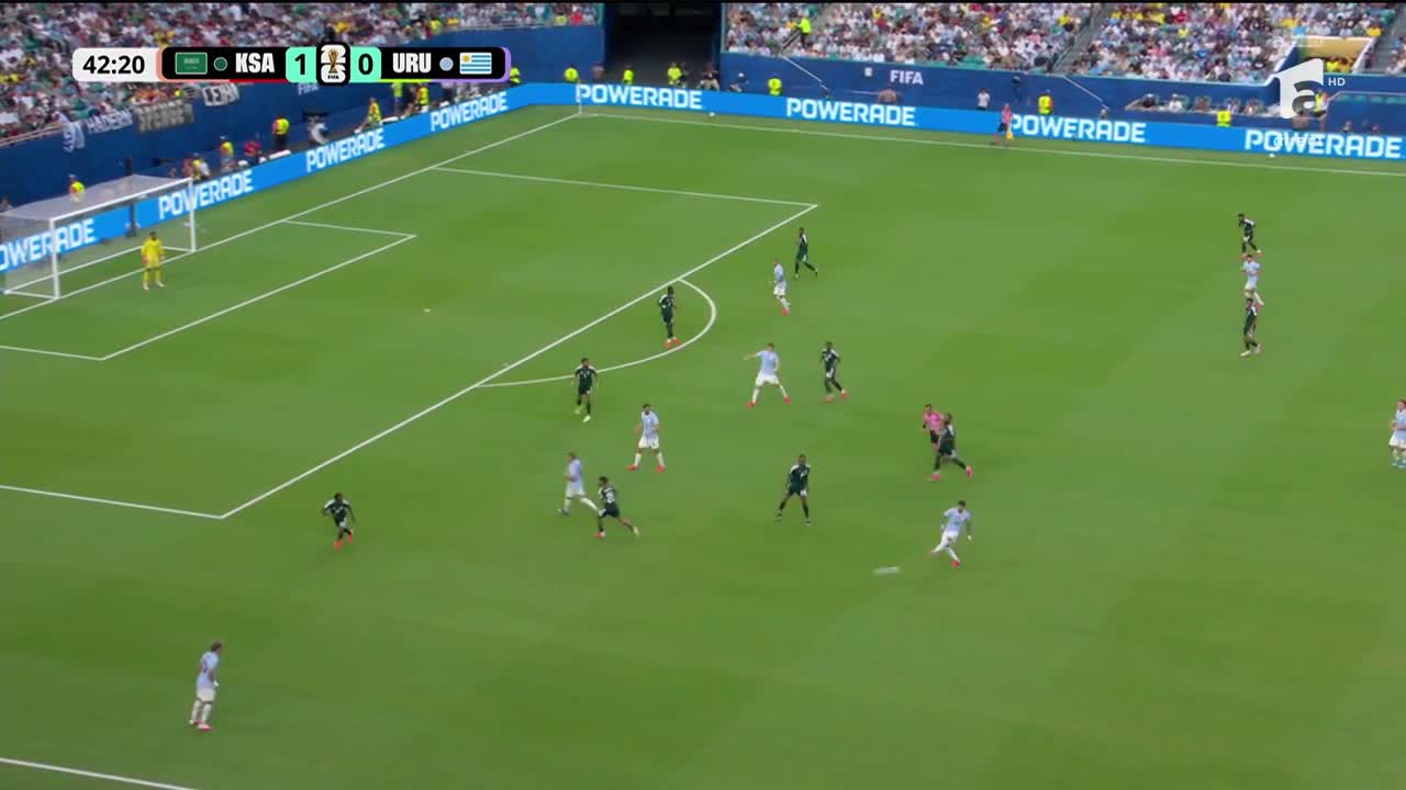 Abdulelah Al-Amri 1-0 | Arabia Saudită - Urguay