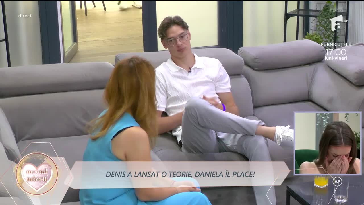 Mireasa sezonul 13. Denis consideră că Daniela &icirc;l place: &rdquo;A văzut ceva la mine!&rdquo;