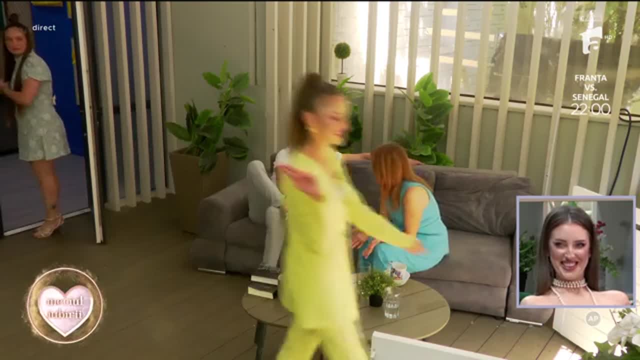Mireasa sezonul 13. Claudia crede că apropierea dintre Daniela și Daniel este o strategie