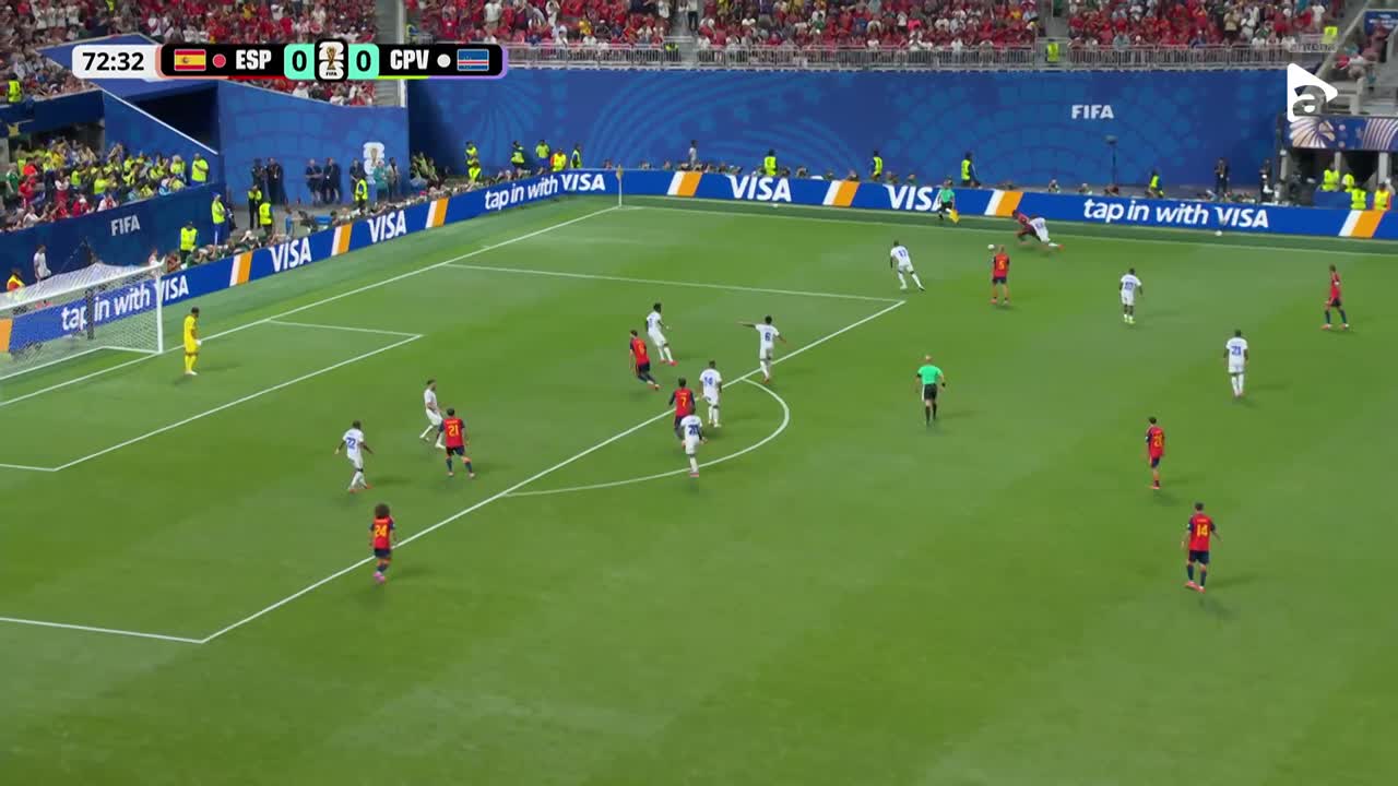 Driblingul zilei | Spania - Capul Verde