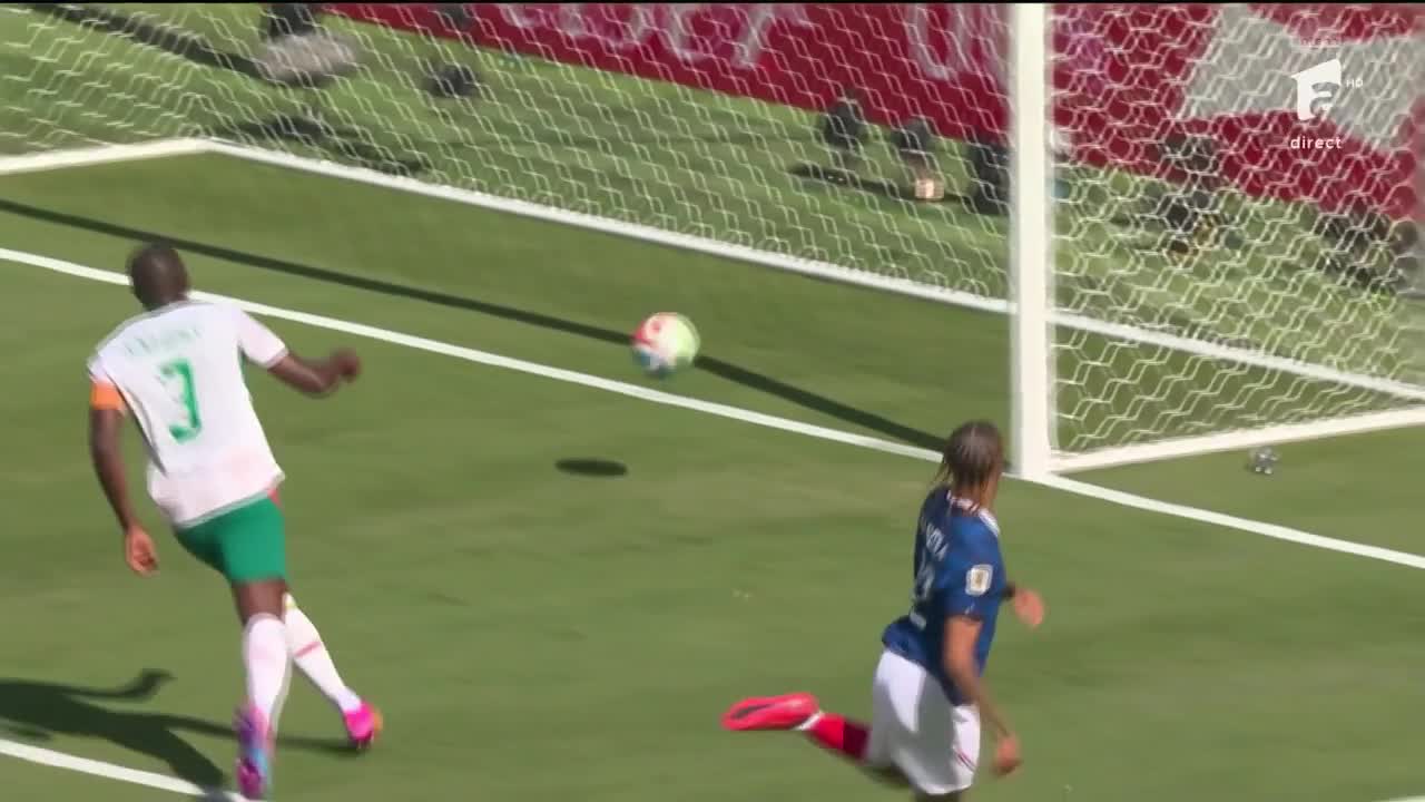 Bradley Barcola 2-0 | Franța - Senegal