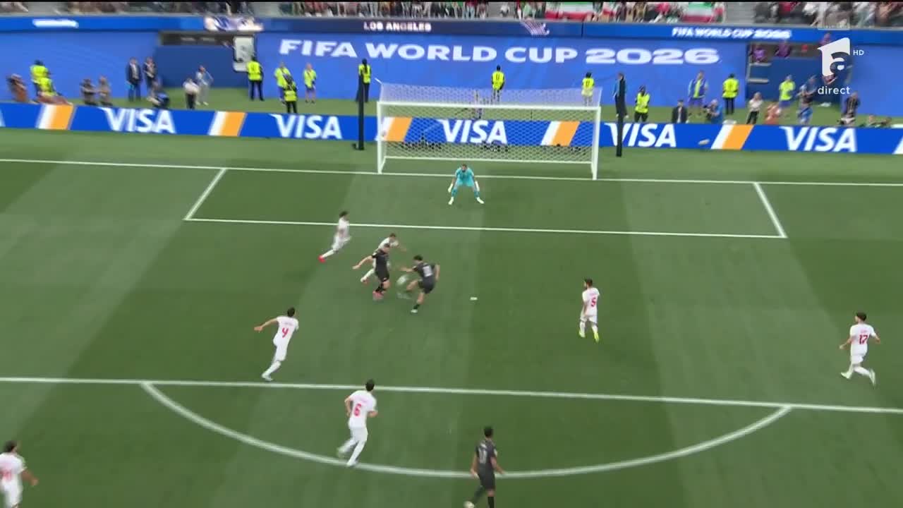 Henry Just 0-1 | Iran - Noua Zeelandă