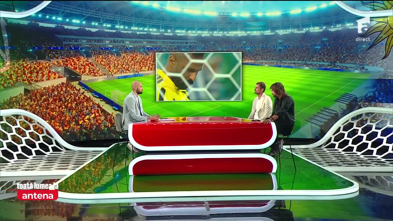 Toată lumea la Antena! | Arabia Saudită - Uruguay