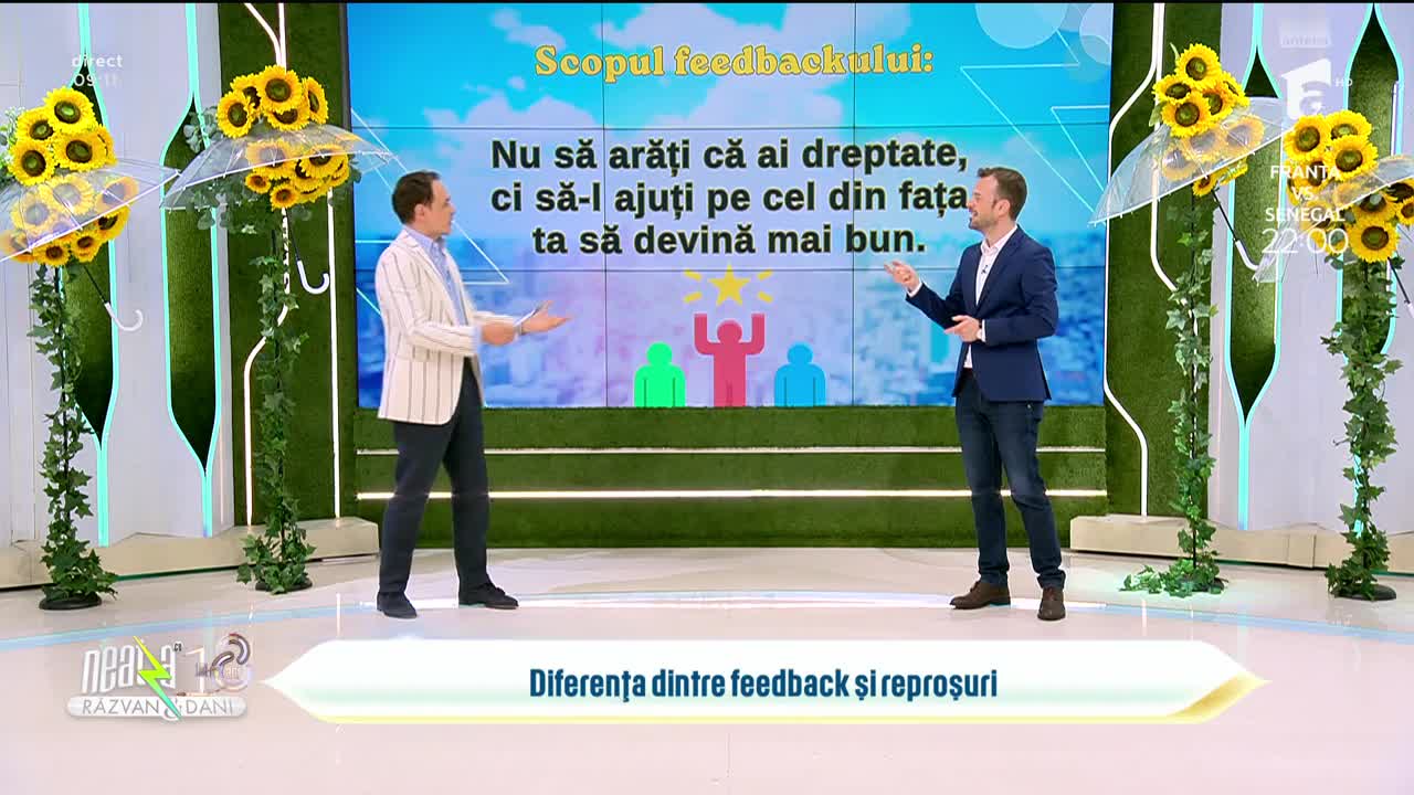Super Neatza. Cum formulăm corect un feedback constructiv