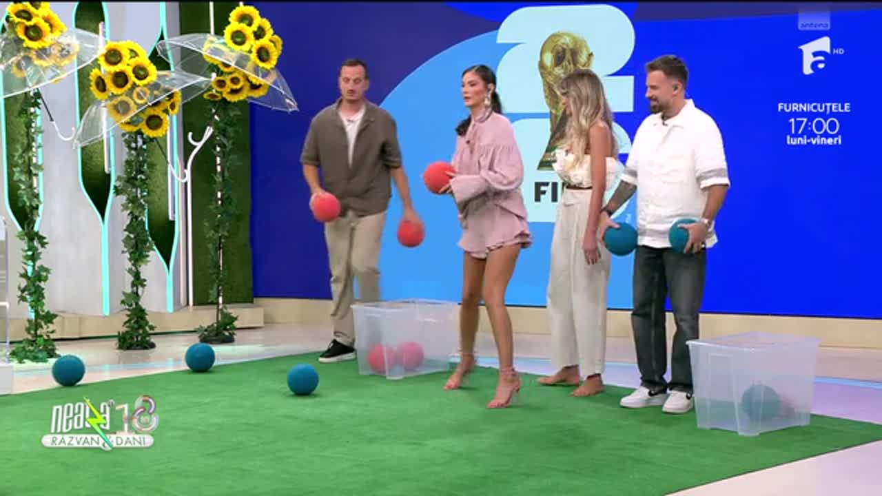 Super Neatza. Concursul FIFA &bdquo;Cartonașul Verde&rdquo;. Andreea Toncu, c&acirc;știgătoarea zilei