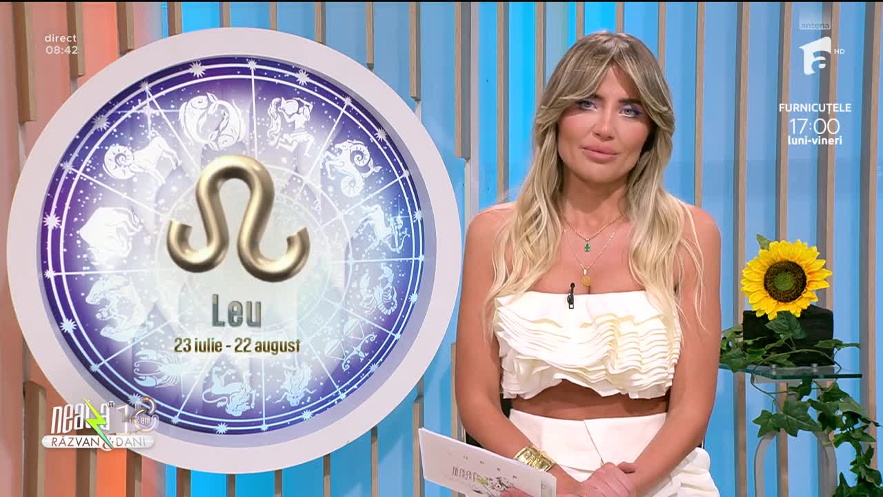 Super Neatza. Horoscopul Zilei cu Adina Moraru: Nativii Balanță pot avea parte de un test &icirc;n relație!