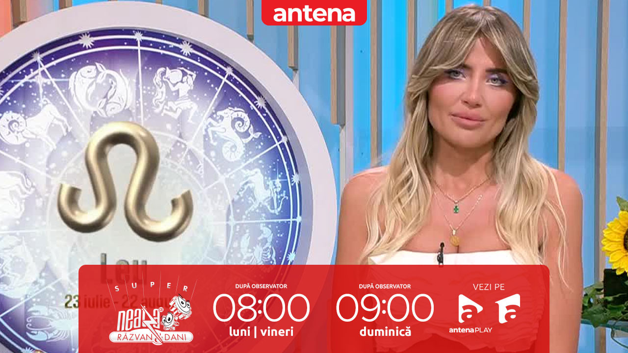 Super Neatza. Horoscopul Zilei cu Adina Moraru: Nativii Balanță pot avea parte de un test &icirc;n relație!