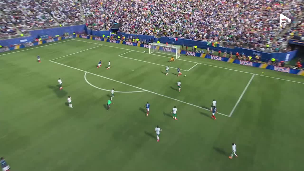 Kylian Mbappe deschide scorul în minutul 66 | Franța - Senegal