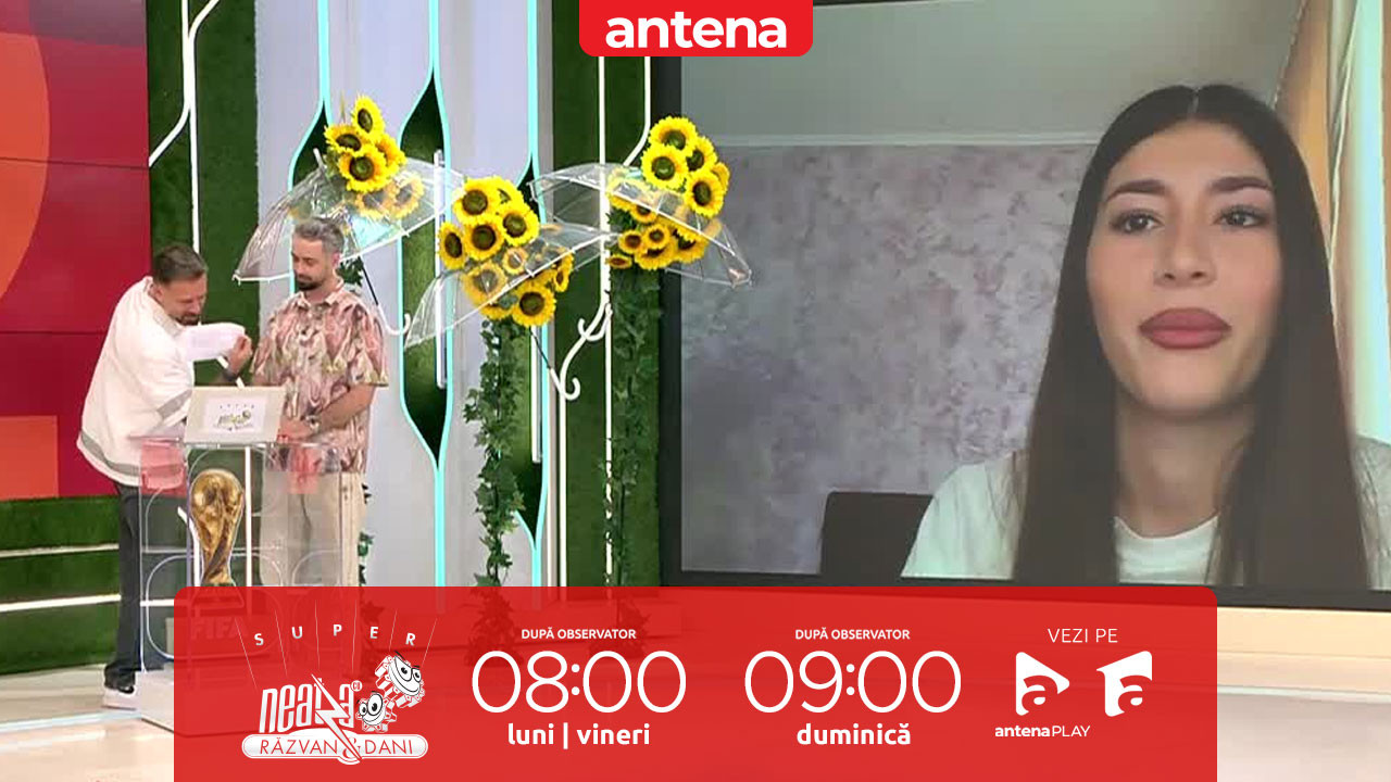 Super Neatza. Competiția &bdquo;Miss Mondial: Fotbal pe tocuri&rdquo;. Ariana Raisa, candidata zilei