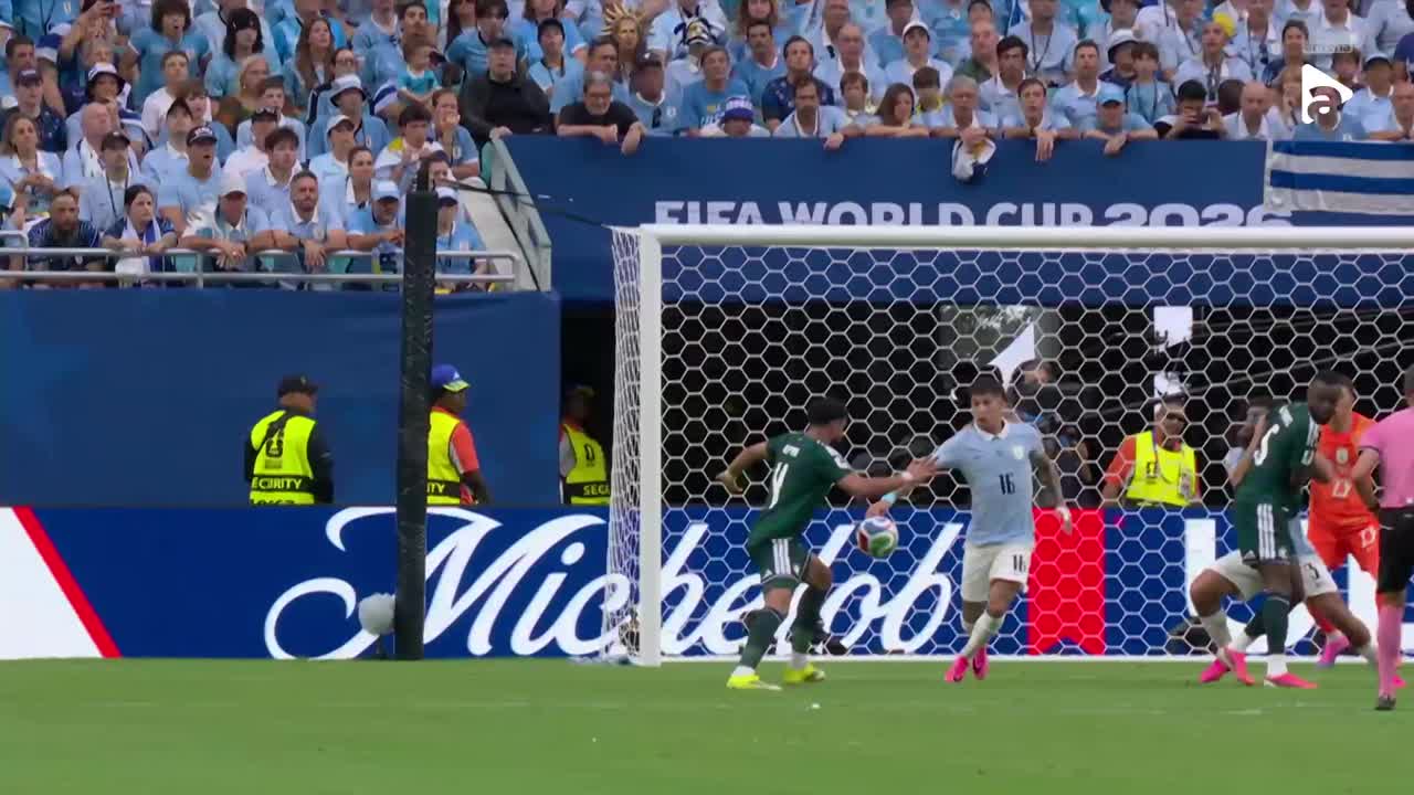 Parada lui Fernando Muslera! Abdulelah Al-Amri șutează puternic din careu, însă portarul Uruguayului se opune | Arabia Saudită - Uruguay