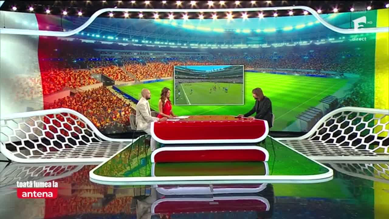 Toată lumea la Antena! | Franța - Senegal