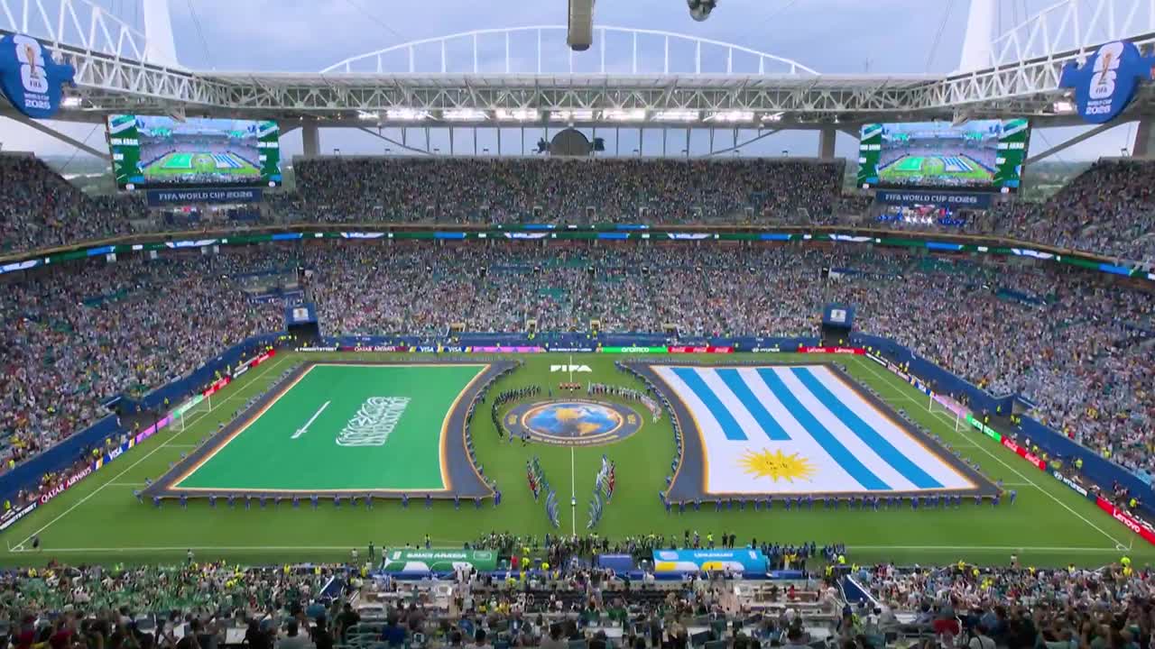 Arabia Saudită - Uruguay | Meci integral