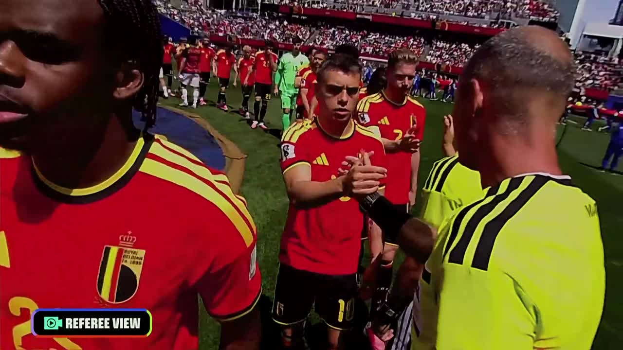 Belgia - Egipt | Meci integral