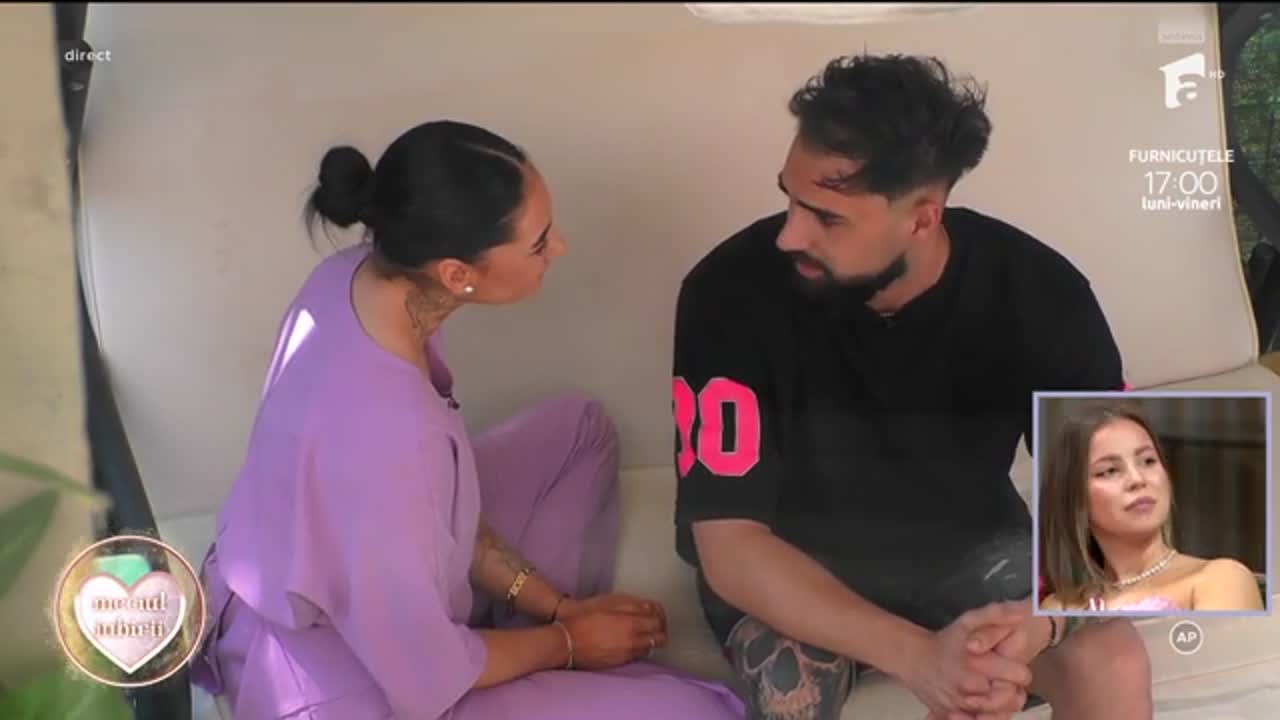 Mireasa sezonul 13. Giulia și Alexandru vor deveni părinți: &bdquo;Sunt șocat!&rdquo;