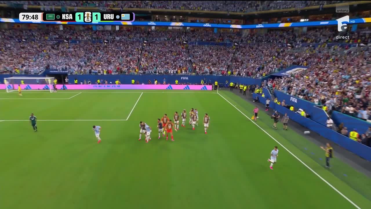 Maximiliano Araujo 1-1 | Arabia Saudită - Urguay