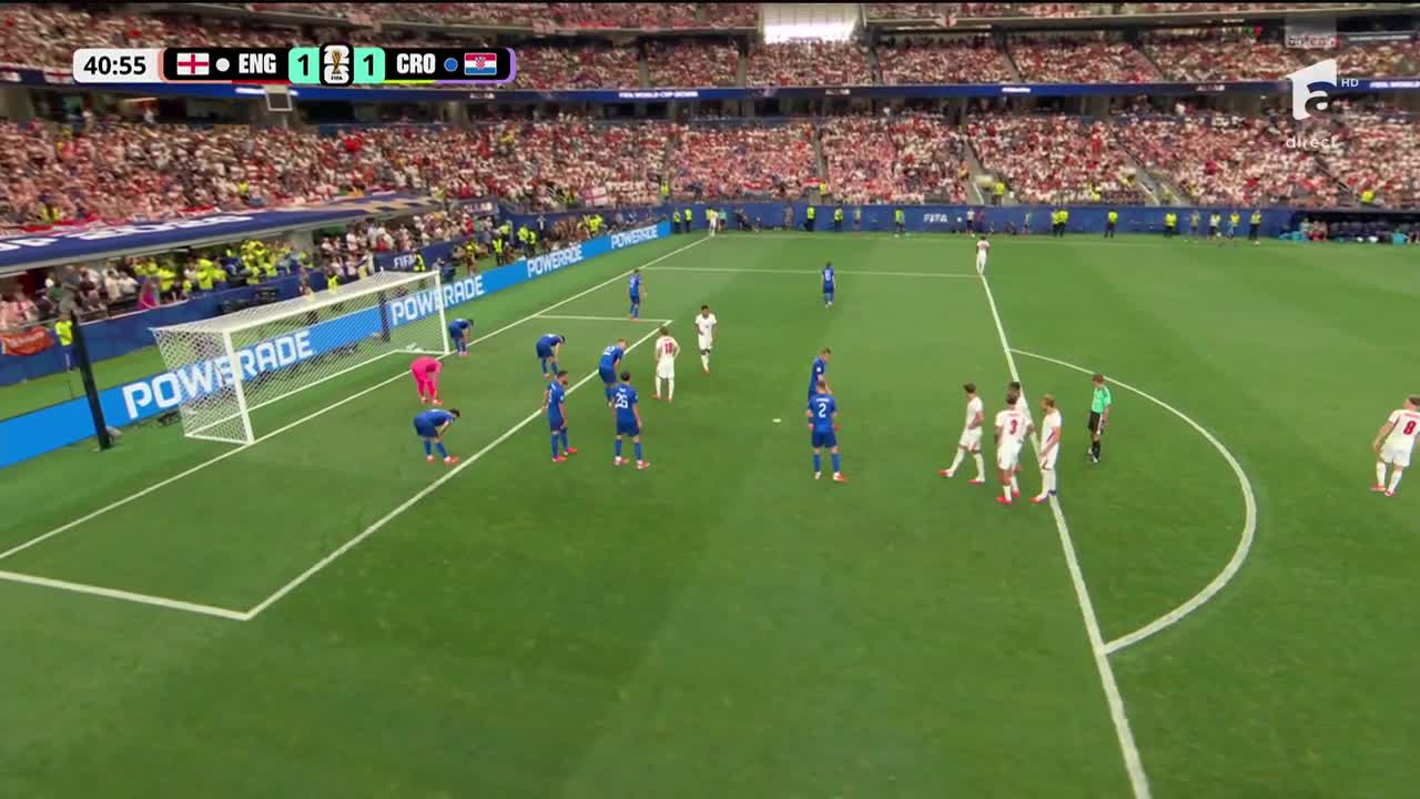 Harry Kane 2-1 | Anglia - Croația
