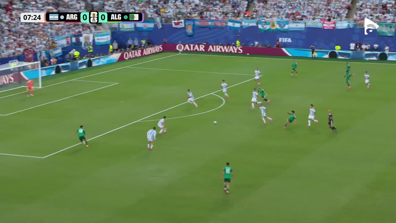 Argentina - Algeria | Rezumat