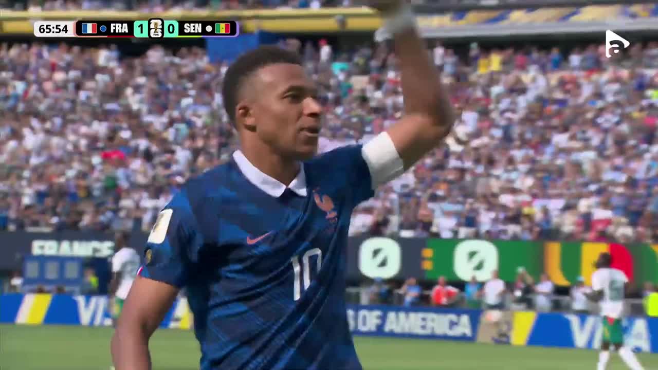 Starul Zilei | Kylian Mbappe: Franța - Senegal