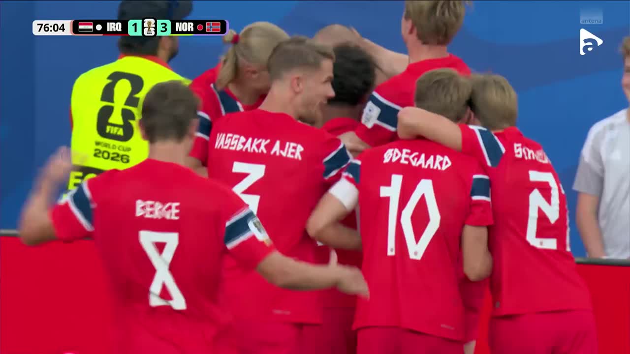 Irak - Norvegia | Rezumat