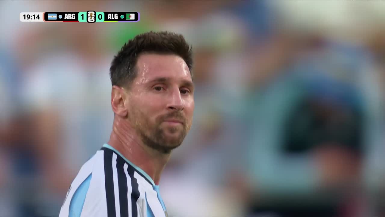 Argentina - Algeria | Meci integral