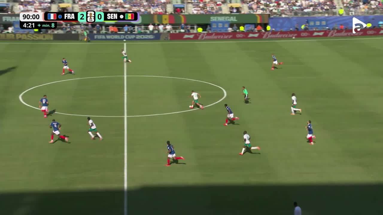 Driblingul Zilei | Franța - Senegal