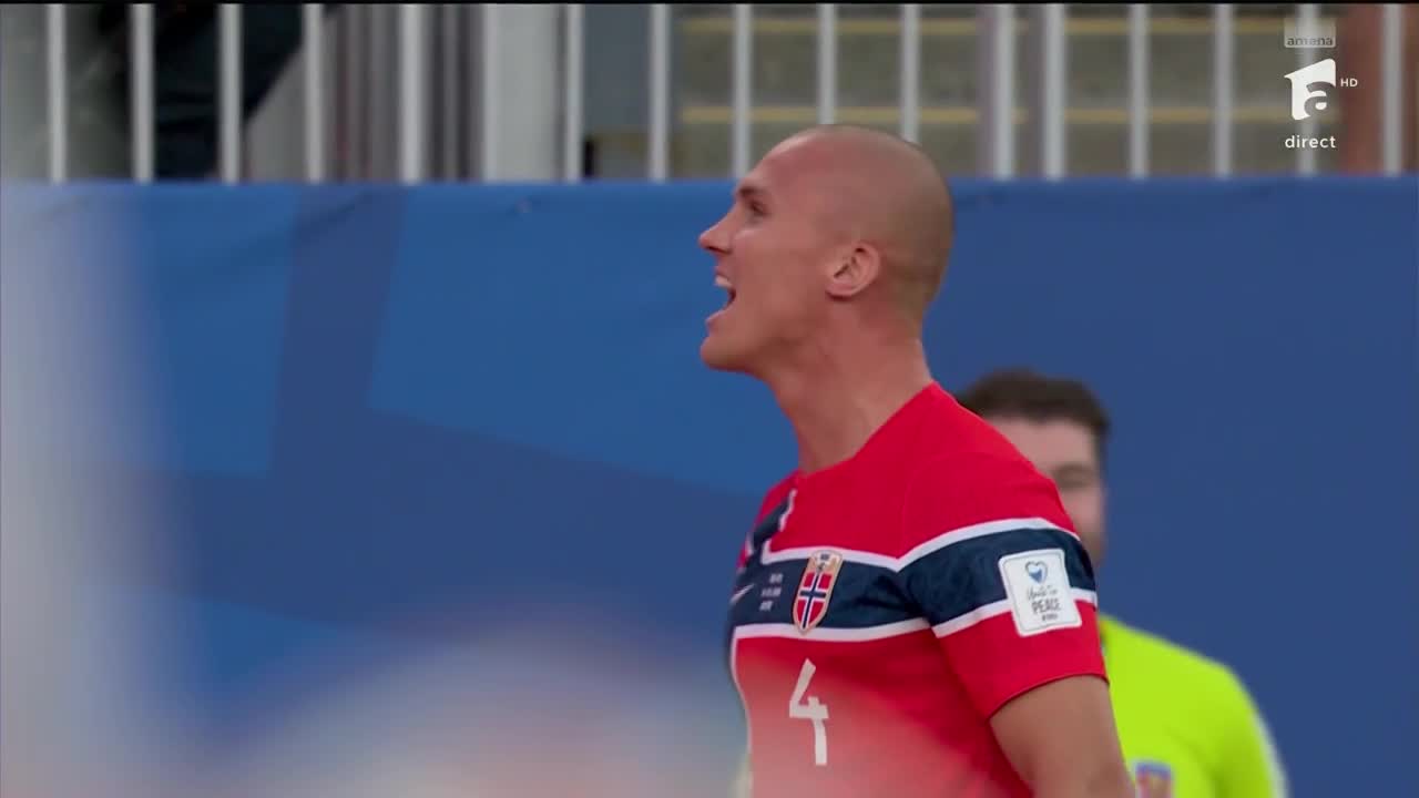 Leo Ostigard 1-3 | Irak - Norvegia