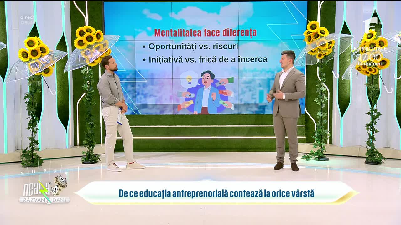 Super Neatza. De ce educația antreprenorială contează la orice v&acirc;rstă