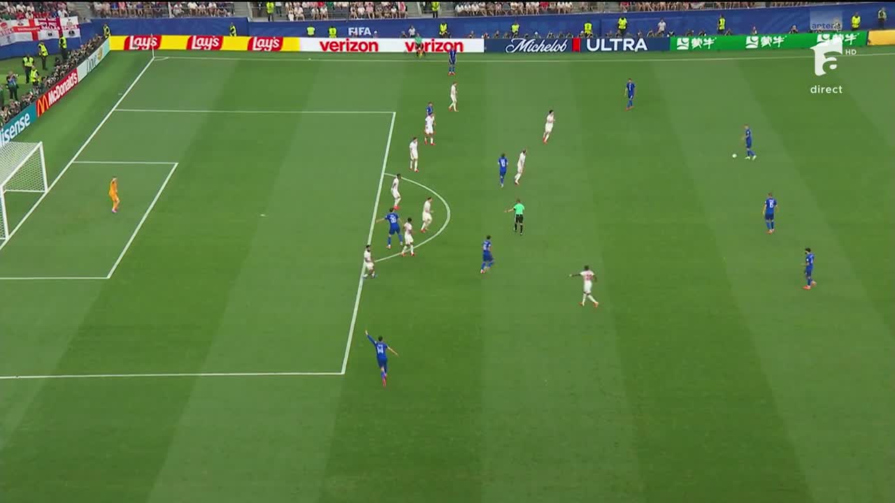 Petar Musa 2-2 | Anglia - Croația