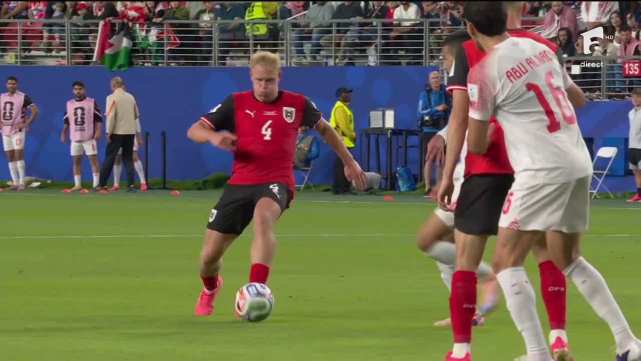 Ali Olwan 1-1 | Austria - Iordania