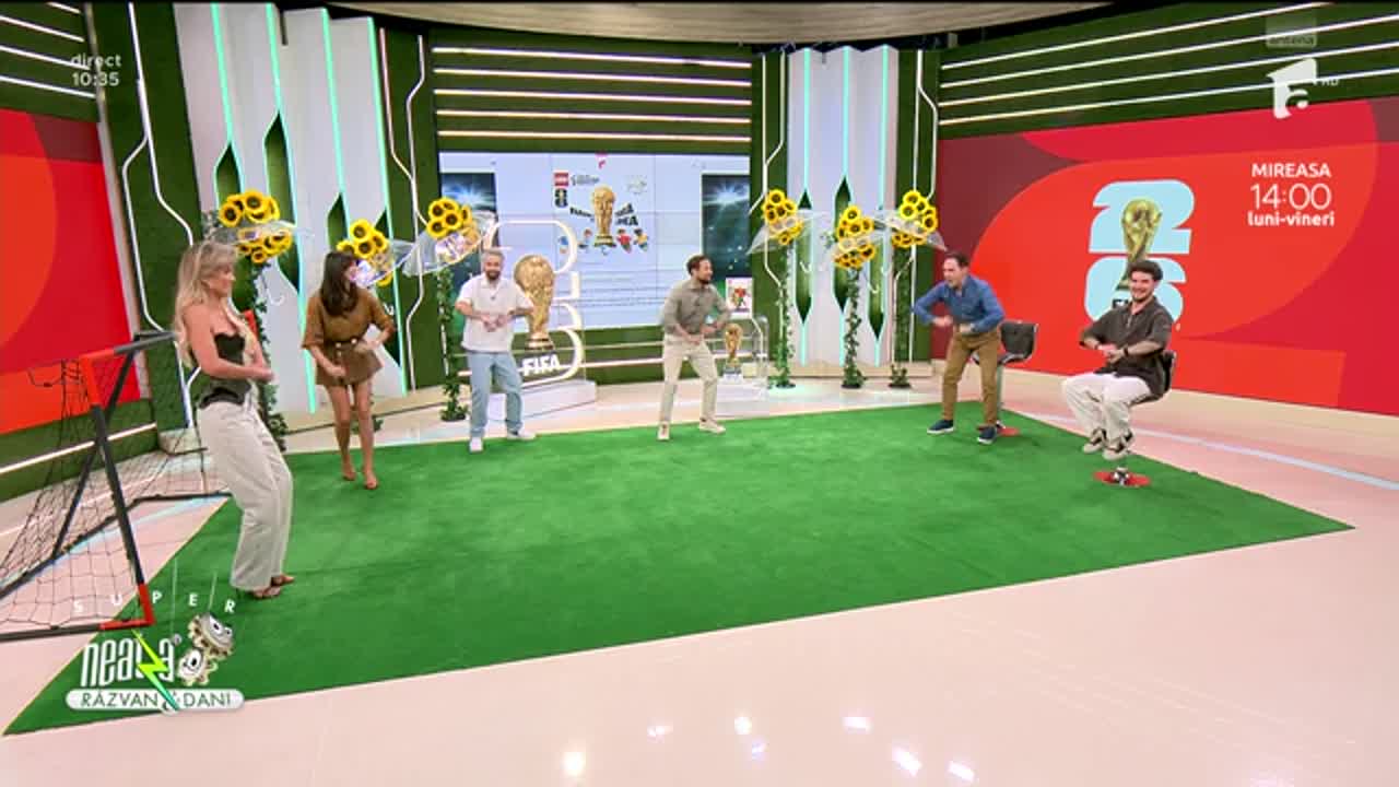 Super Neatza. Concursul FIFA &bdquo;Cartonașul Verde&rdquo;. Andrei Chettner, c&acirc;știgătorul zilei