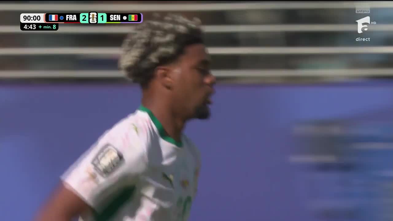 Mbaye 2-1 | Franța - Senegal