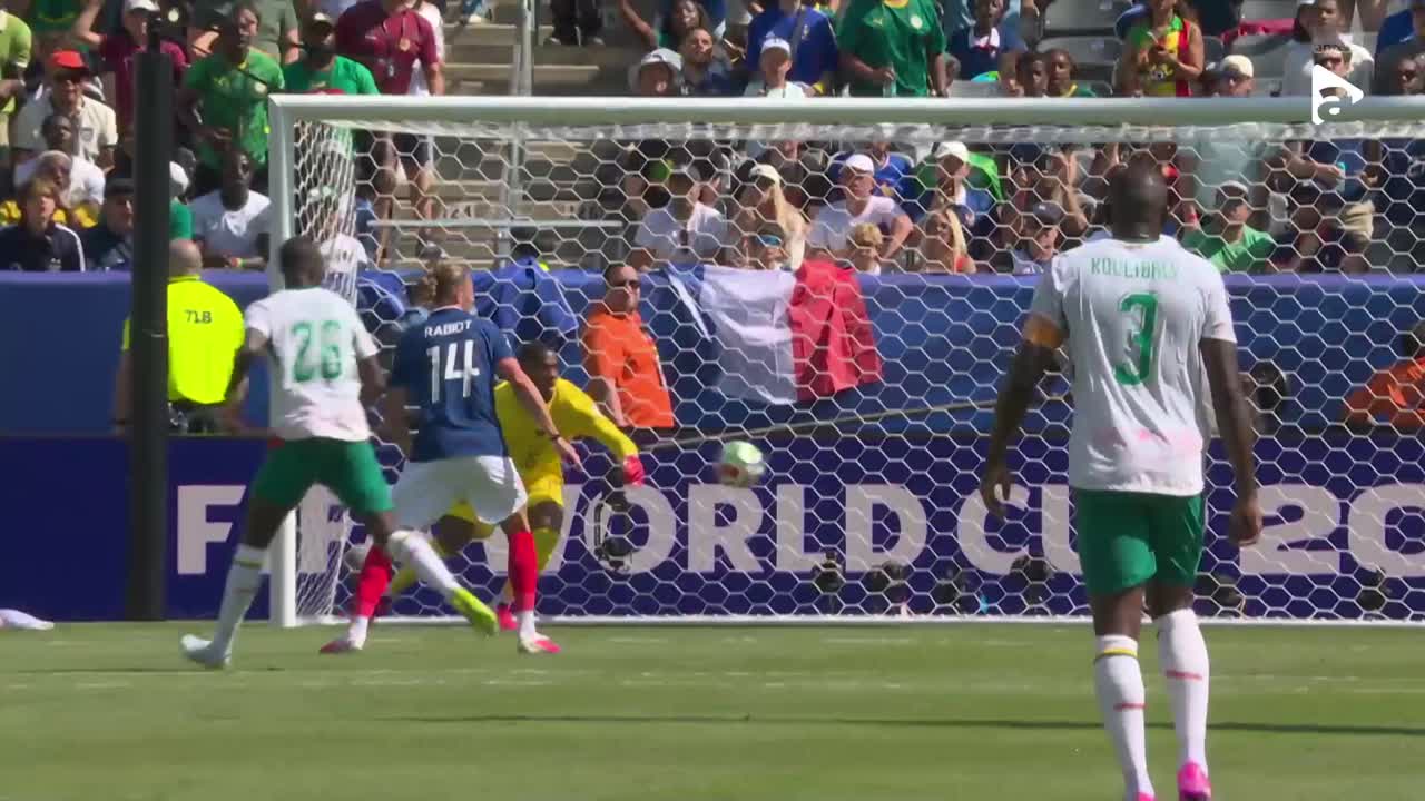 Franța - Senegal | Rezumat