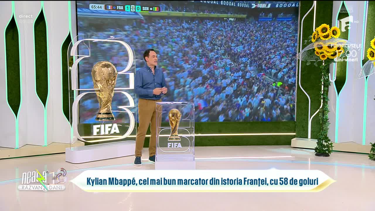Super Neatza. World Cup News 2026. Rezumatul meciurilor Franța - Senegal, Irak - Norvegia, Argentina - Algeria și Austria - Iordania
