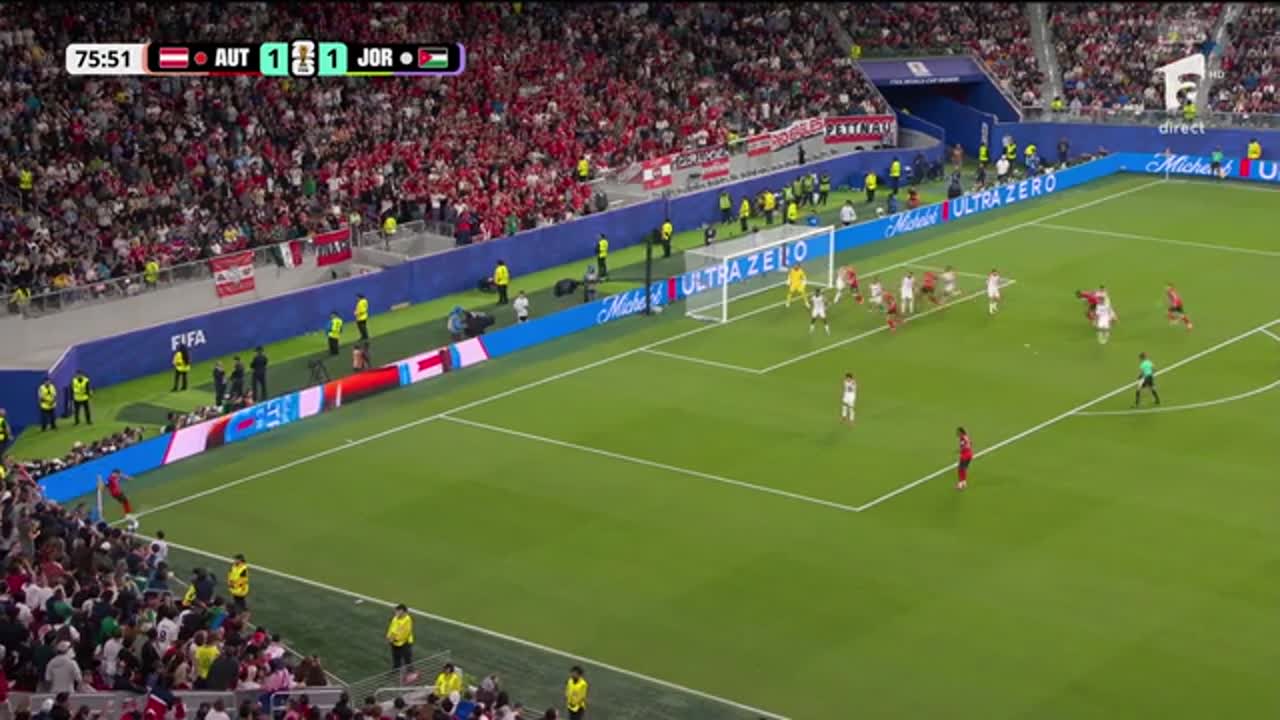 Yazan Alarab 2-1 | Austria - Iordania