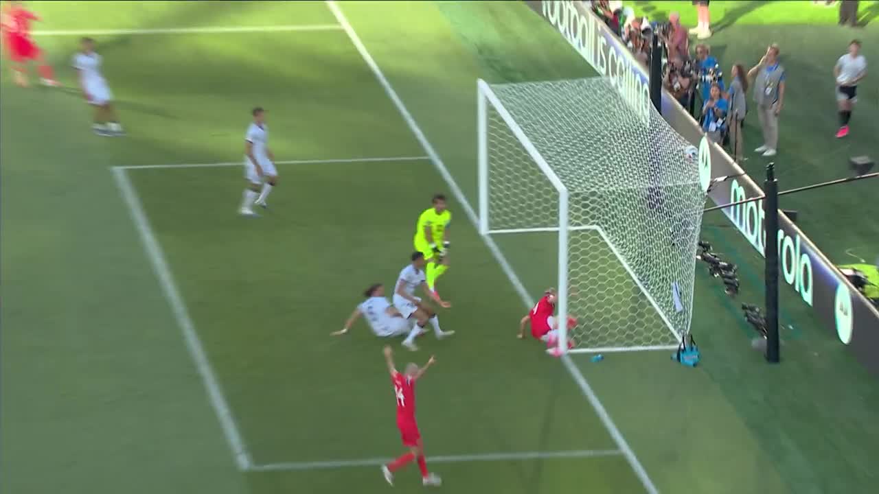 Erling Haaland &icirc;mpinge balonul &icirc;n poartă din 2 metri | Irak - Norvegia