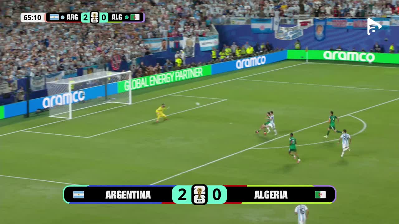 Paradele Zilei | Argentina - Algeria