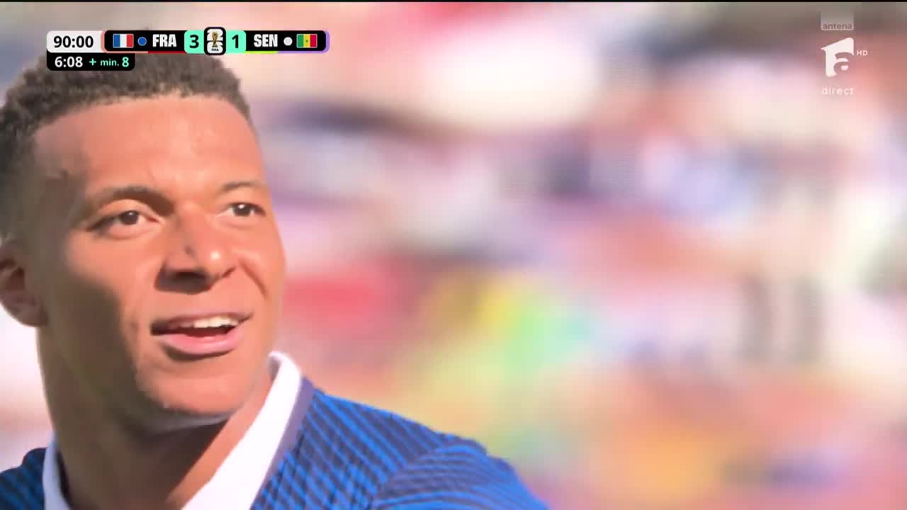 Kylian Mbappe 3-1 | Franța - Senegal