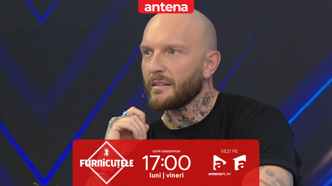 Furnicuțele 2026. Destin schimbat! Cum a ajuns Cătălin Bordea la Teatru &icirc;n loc de Pictură