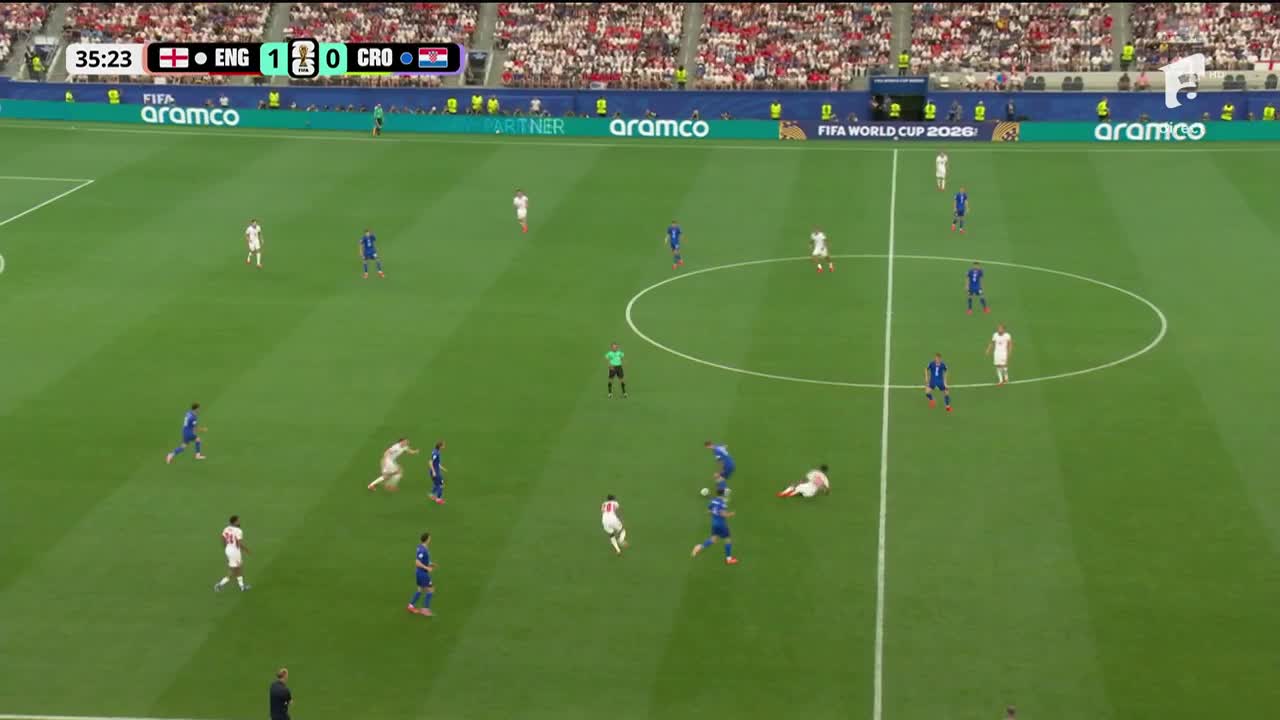 Martin Baturina 1-1 | Anglia - Croația