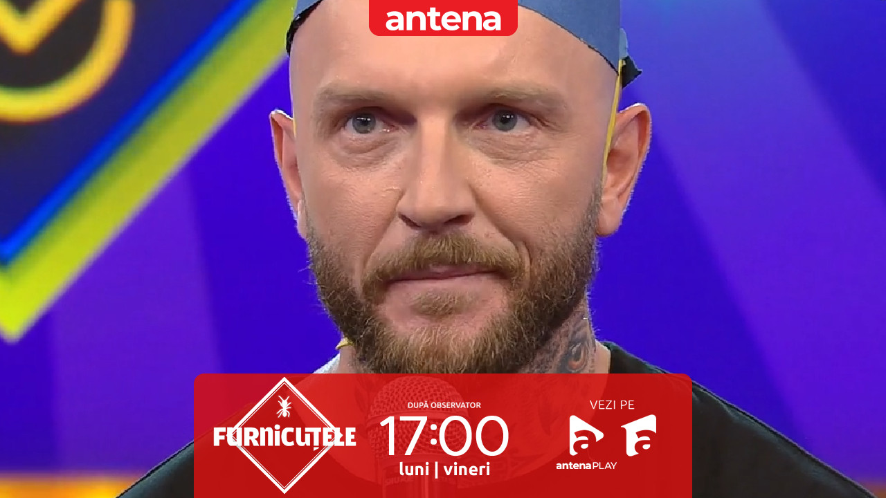 Furnicuțele 2026. Testul mușuroiului! Cătălin Bordea și Ciucă, duel de foc cu &icirc;ntrebări sportive